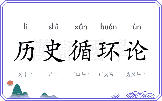 历史循环论