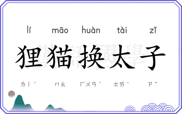 狸猫换太子