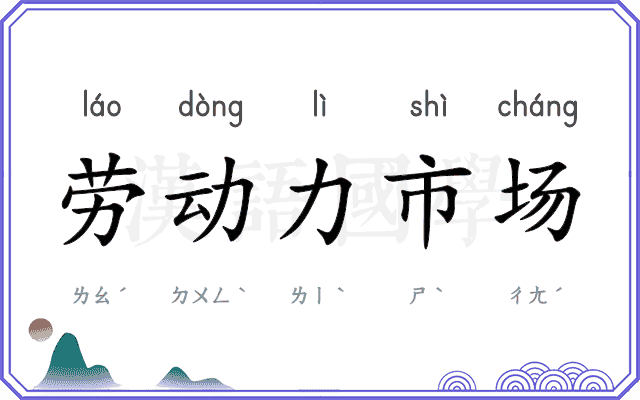 劳动力市场