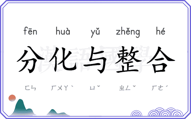 分化与整合
