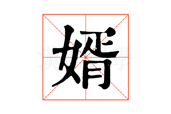 婿