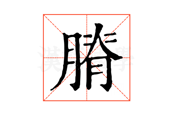 膌