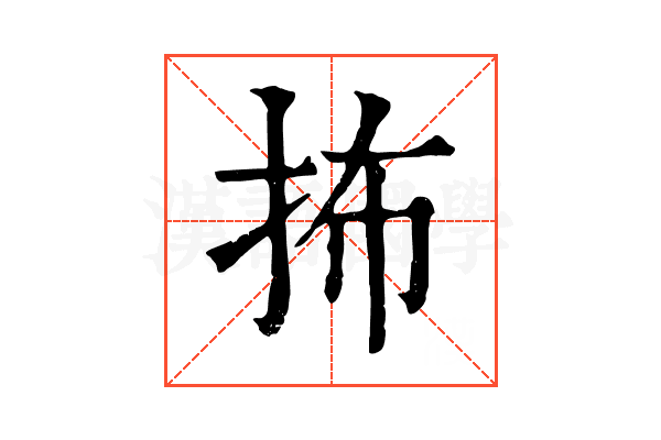 抪