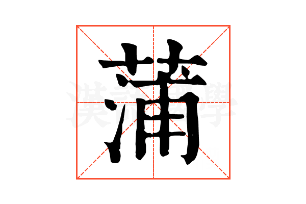 蒲