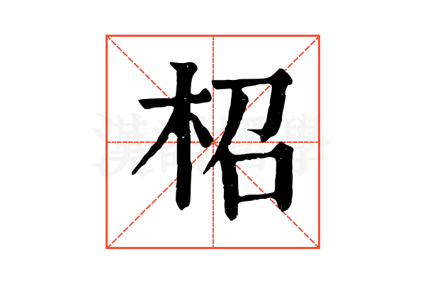 柖