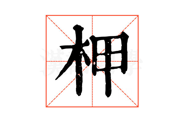 柙