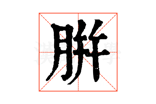 腁