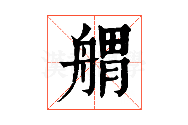 𦩝