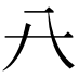 𠔀