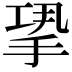 𢭤