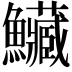 𩽮