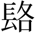 𨱴