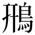 鳽