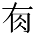 𰭿
