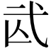 𢎁