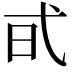 𢎃