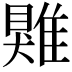 𩀎