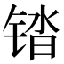 𰾓