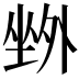 𡎢
