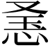 𢚥