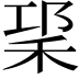 𥞱
