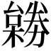 𠢺