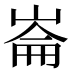 崙