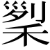 𥟜
