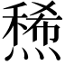 𤏤