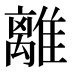 離