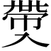 𠓶