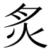 炙