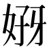 𰠣