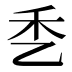 𰀹