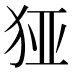 𰡉