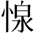 𢝓