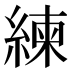練