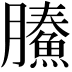 𩹙