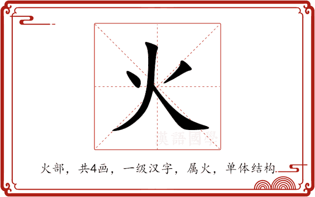 火