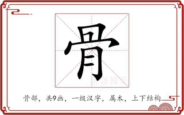 骨