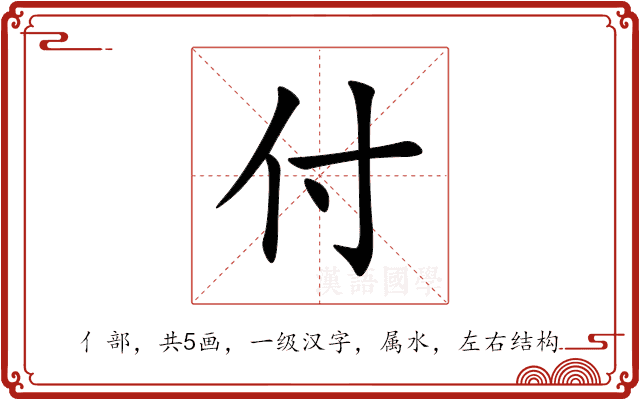 付