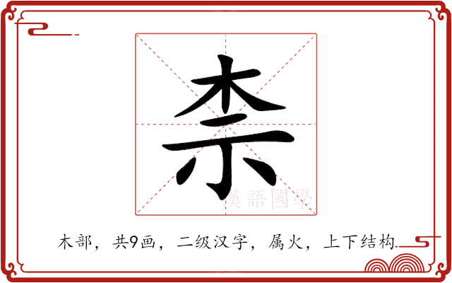 柰