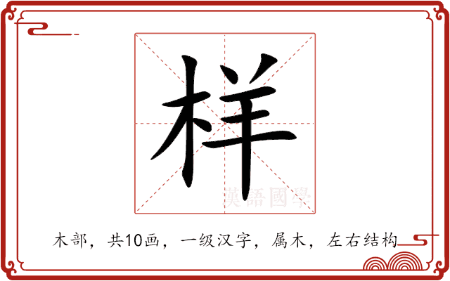 样