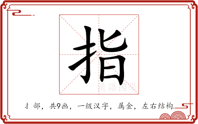 指